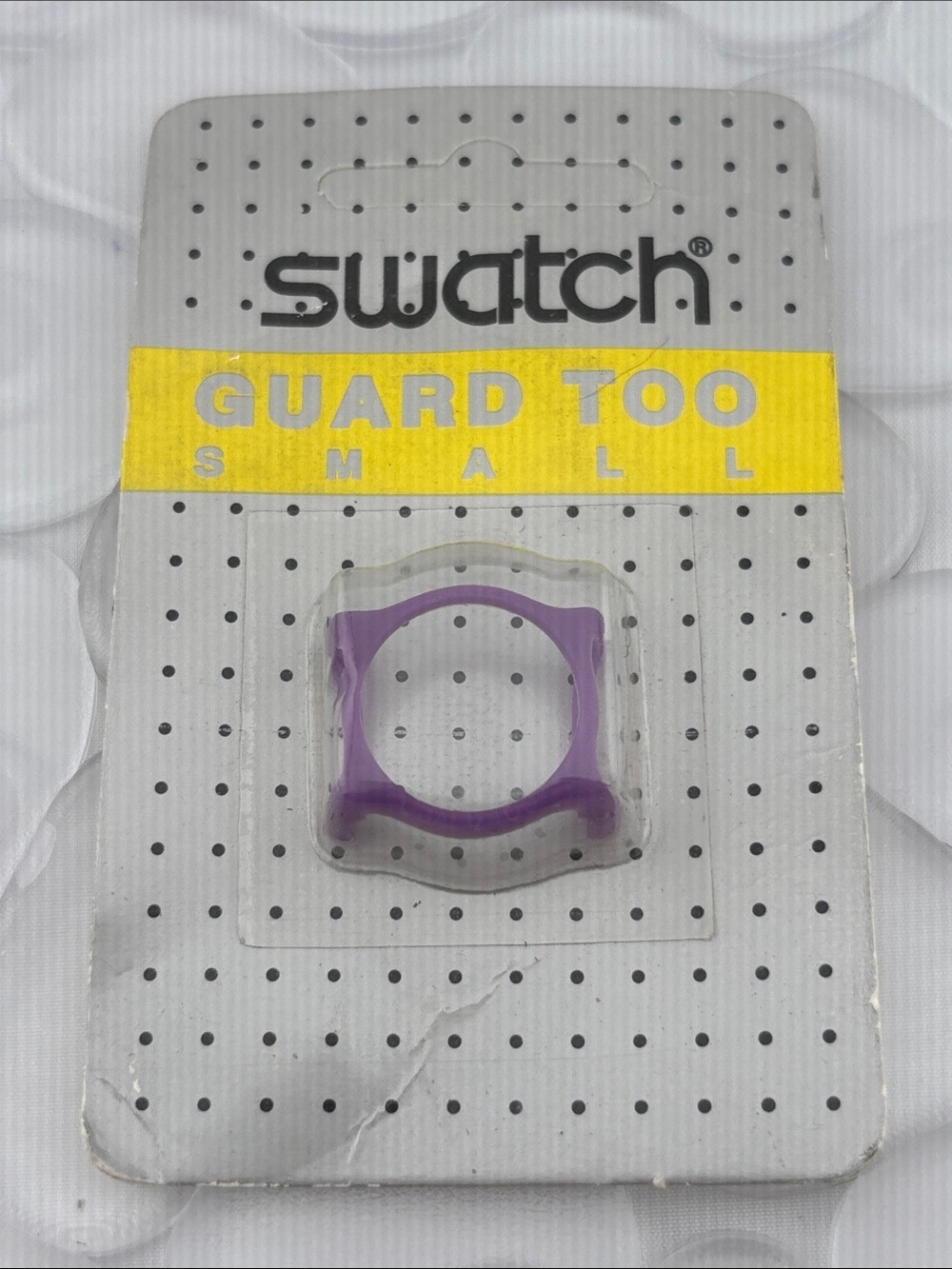 Swatch Watch Guard Too - Purple - Small